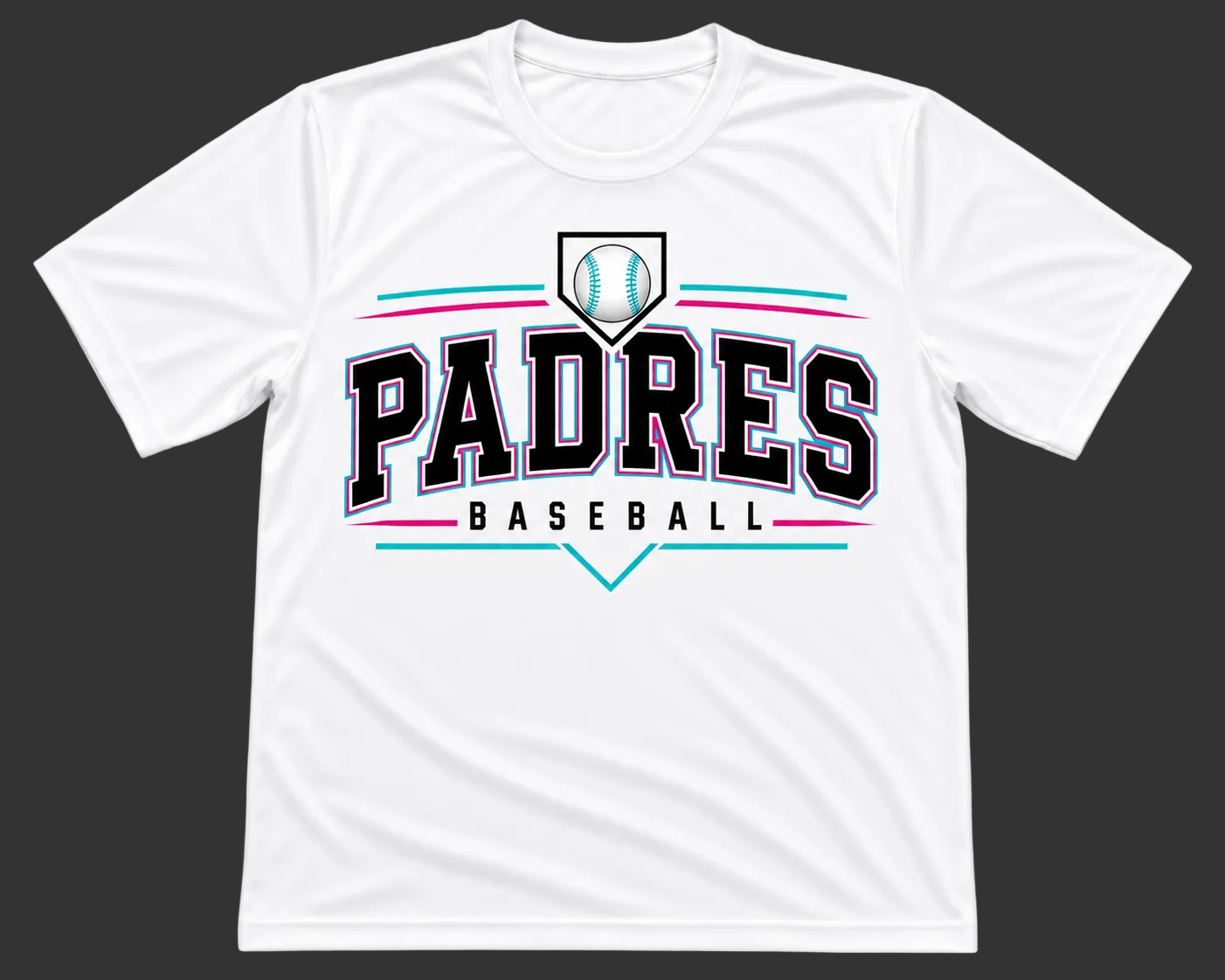 Padres Baseball Traditional Tshirt