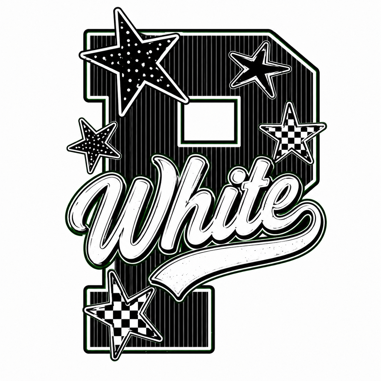 Prosper White Big P
