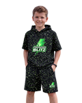 Prosper BLITZ Spring Splatter Shorts