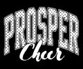 Prosper White Cheer Polka Dot