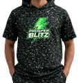 Prosper Blitz Spring Splatter Short Sleeve Hoodie
