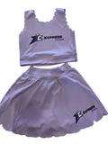 Active Two Piece Set - Solid Scallop