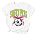 Sweet Peas Tshirt with Bow
