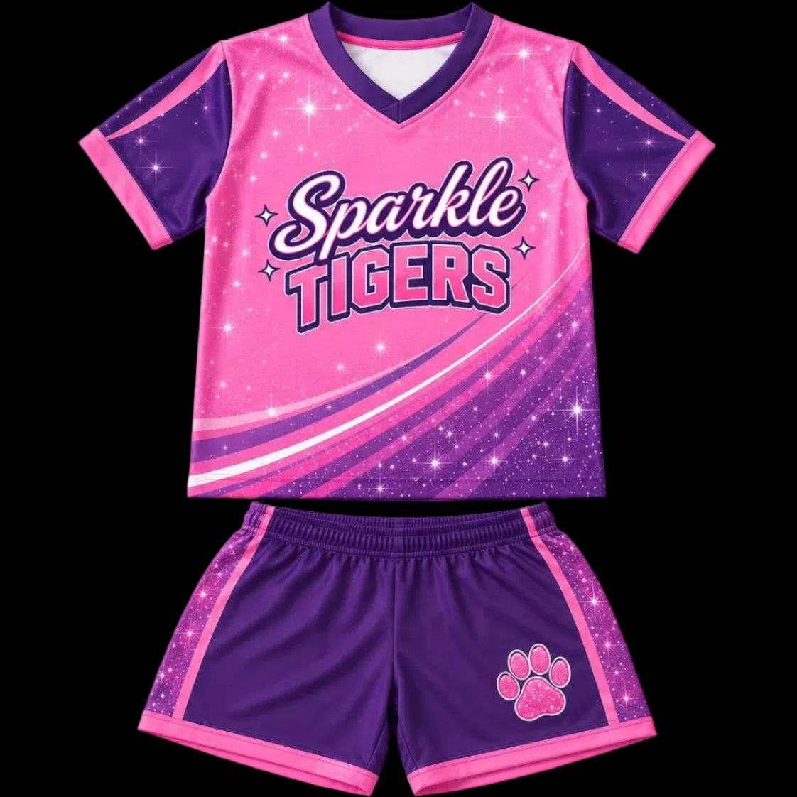Sparkle Tigers Uniform