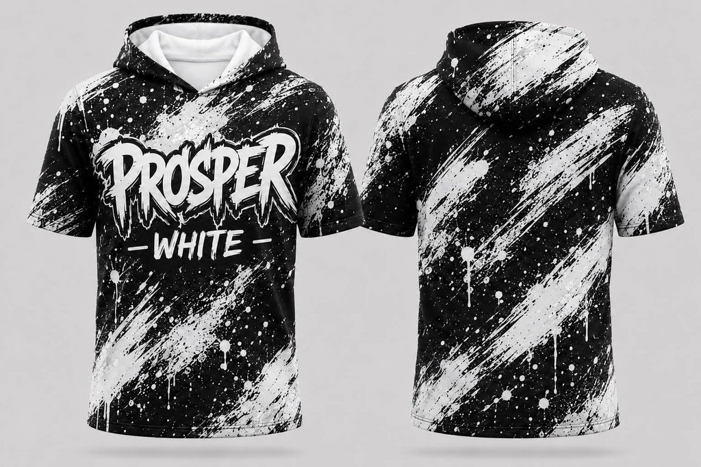 Prosper White Hoodie
