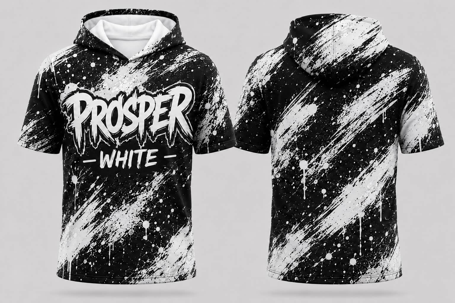 Prosper White Hoodie