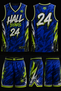Hall Stars Reversible Basketball Uniform