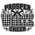 Prosper White Cheer Gingham