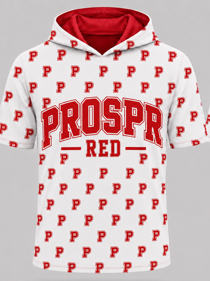 Prosper Red Warmup