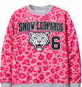 Snow Leopards Leopard Sweatshirt