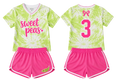 Sweet Peas Soccer Uniform