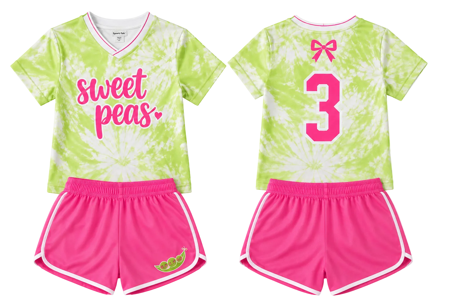 Sweet Peas Soccer Uniform
