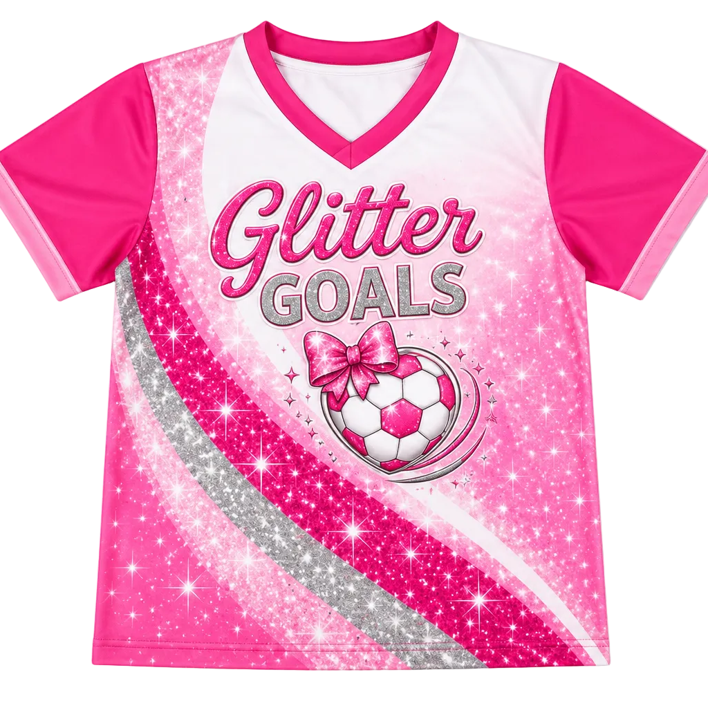 Glitter Goals SHIRT Only
