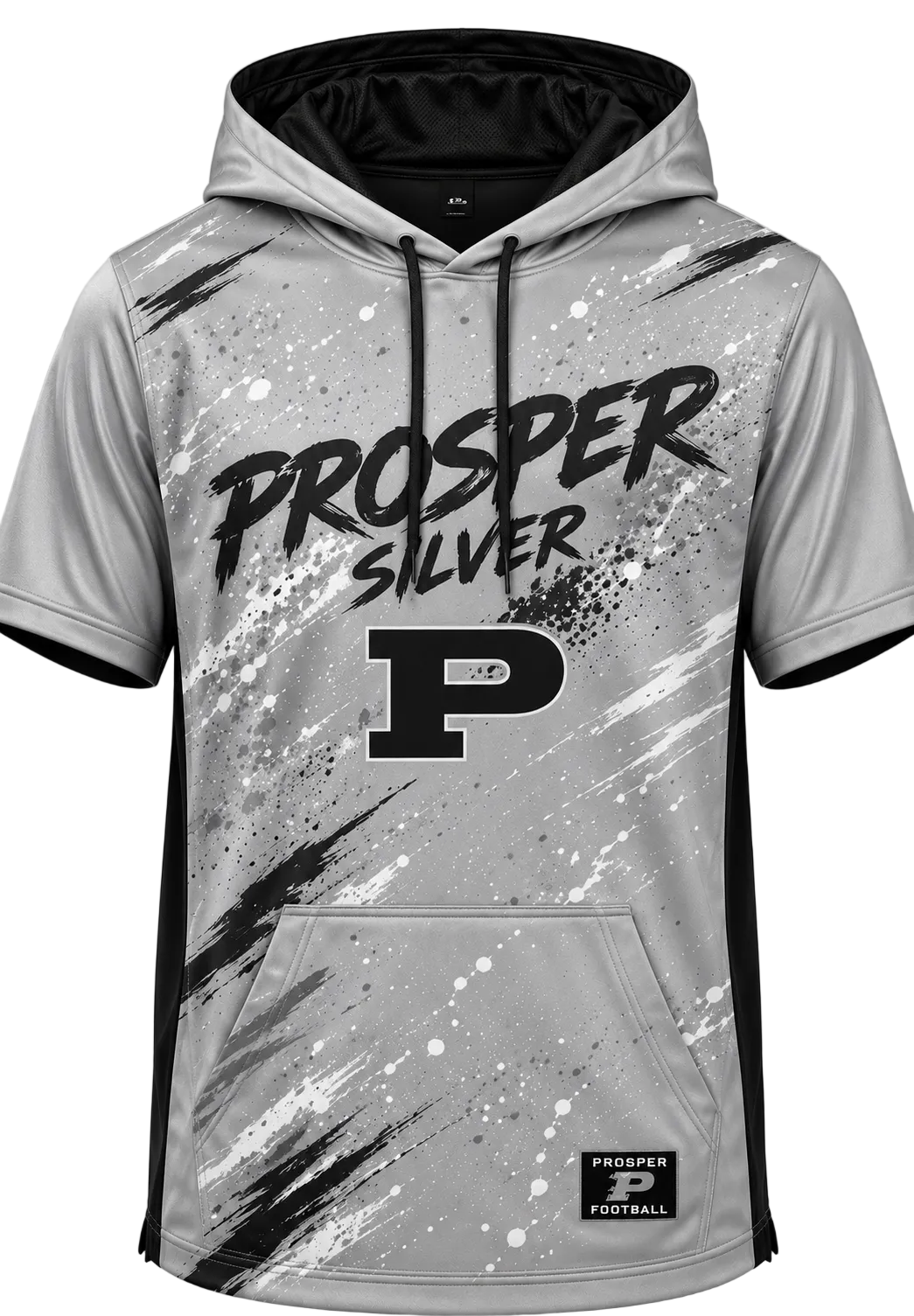 Prosper Silver Gray Warm Up