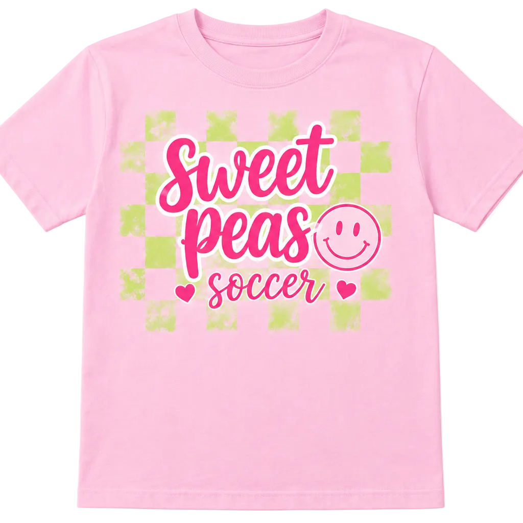 Sweet Peas Smiley