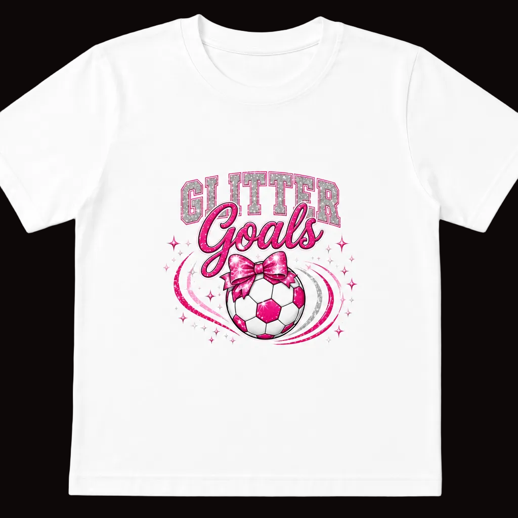 Glitter Goals Tshirt