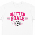 Glitter Goals Basic Tshirt