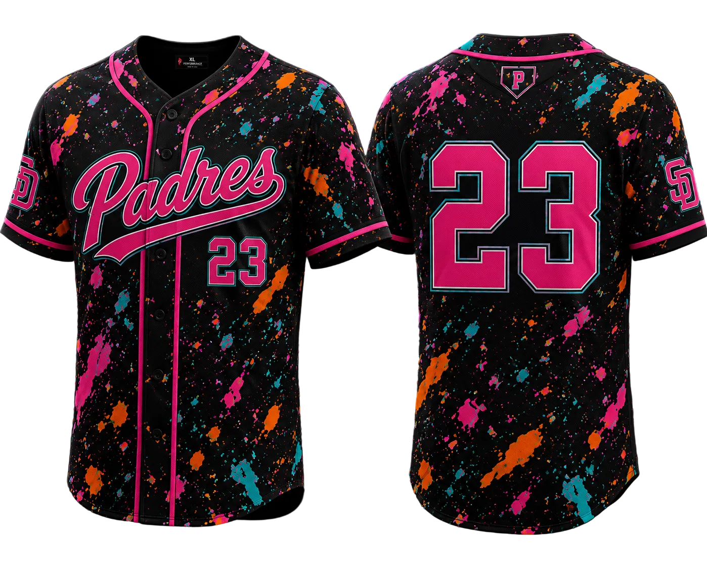 Padres Baseball Fan Jersey