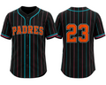 Padres Stripe Baseball Fan Jersey