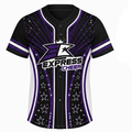 Express Cheer Baseball Jersey
