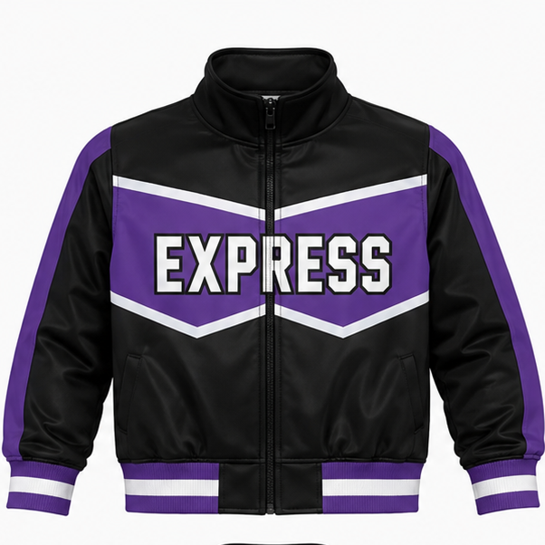 Express Cheer Warm Up Jacket