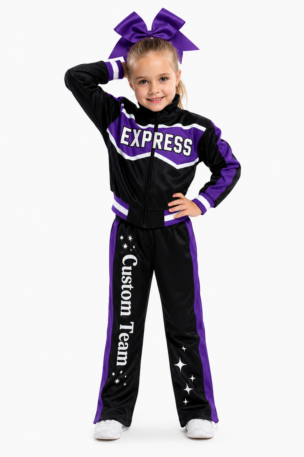 Express Cheer Warm Up Jacket