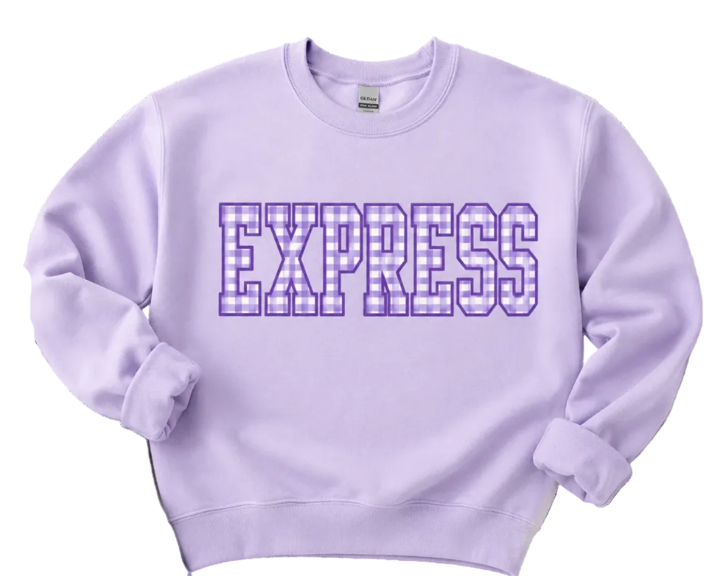 Express Cheer Gingham