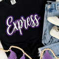 Express Cheer Puff Glitter