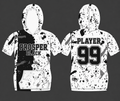 Prosper Black Splatter