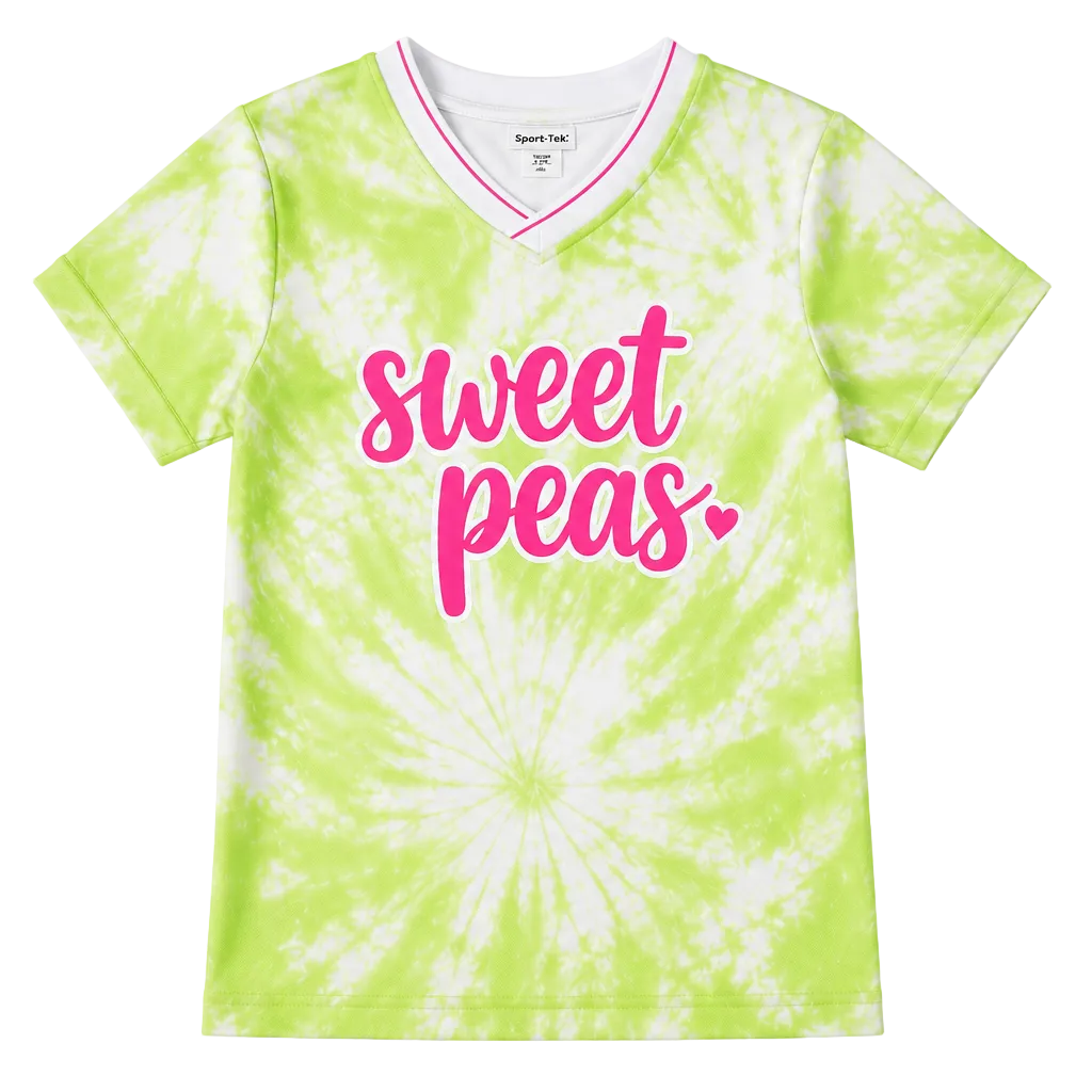 Sweet Peas Soccer Shirt ONLY