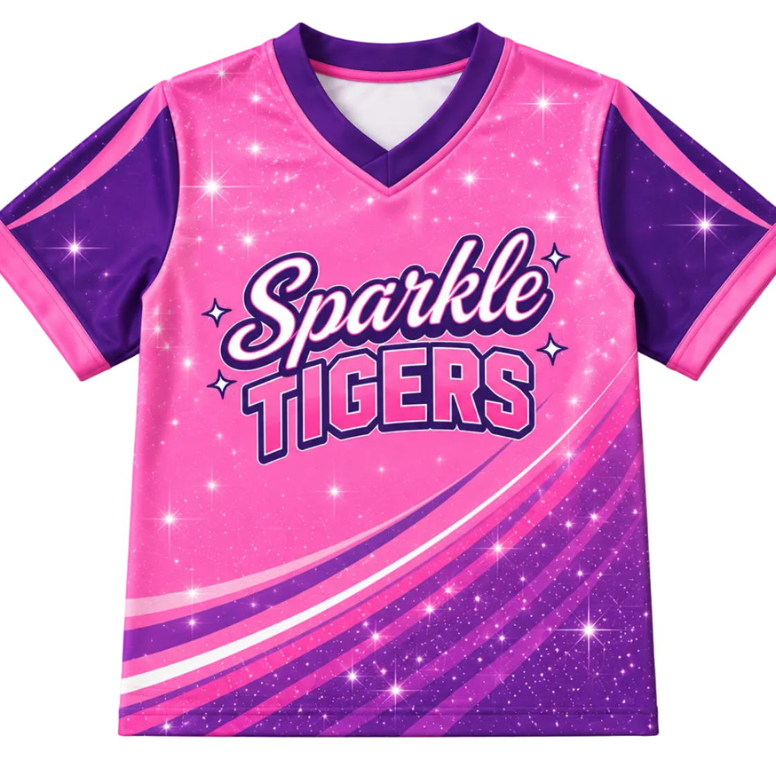 Sparkle Tigers SHIRT only