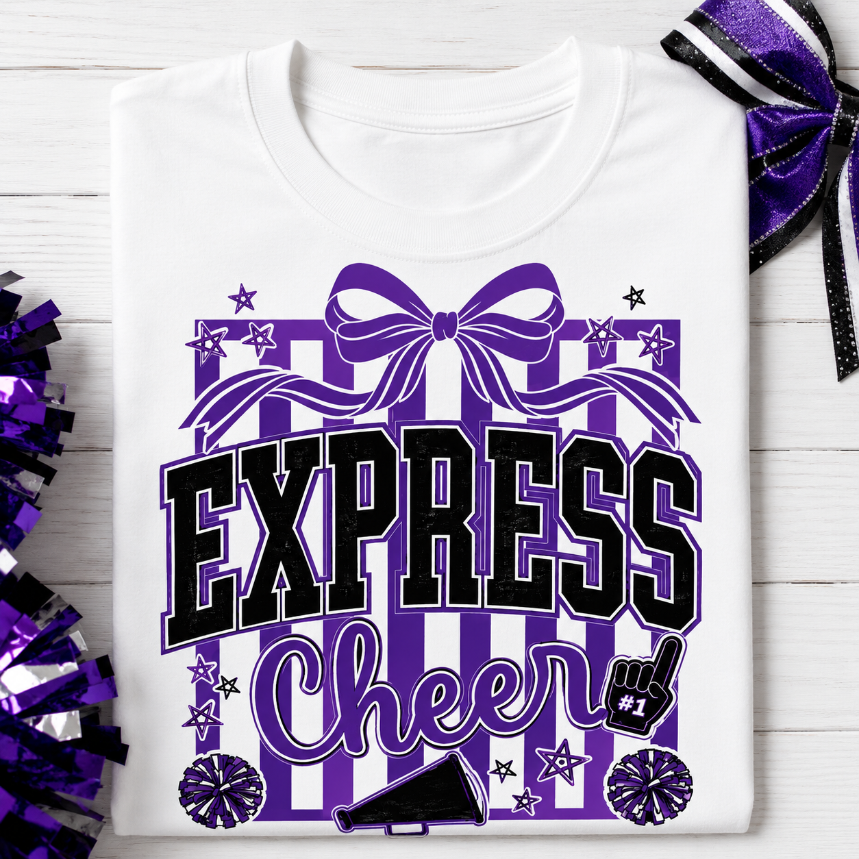 Express Cheer Stripes