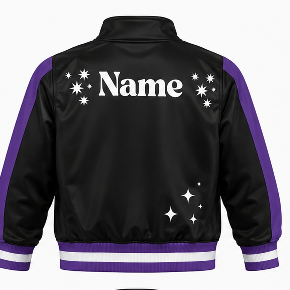 Express Cheer Warm Up Jacket
