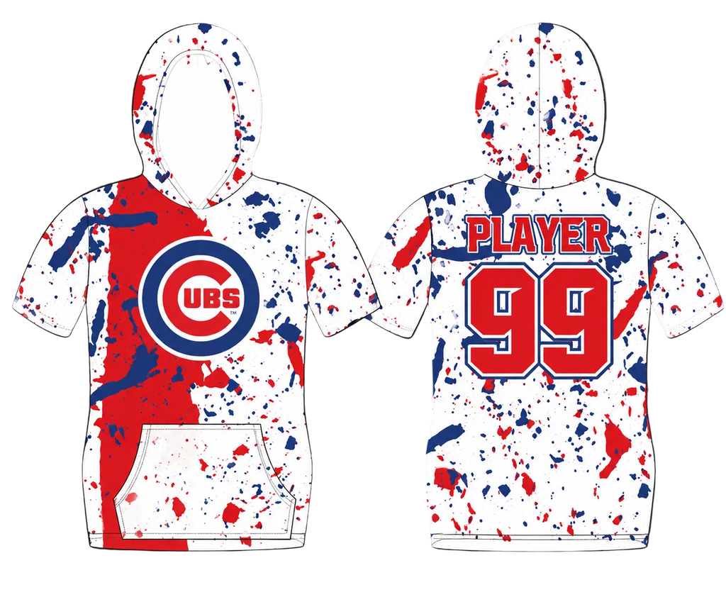 Cubs Splatter