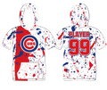 Cubs Splatter