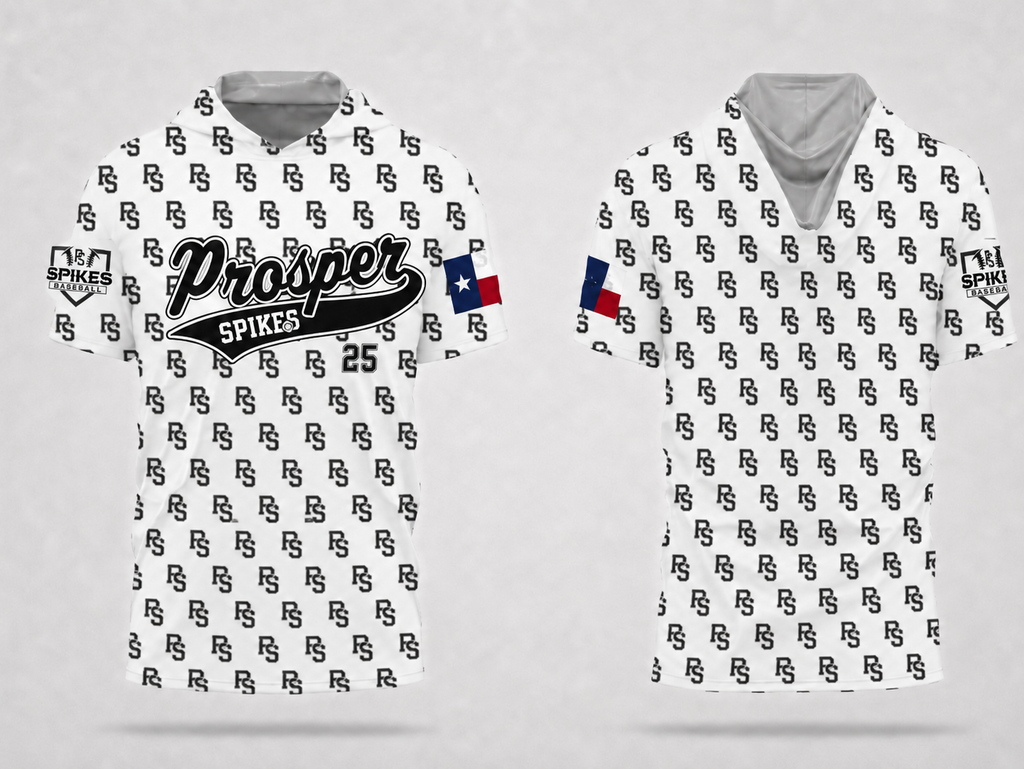 Prosper Spikes Baseball Warmup