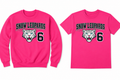 Snow Leopards Hot Pink