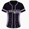 Express Cheer Baseball Jersey