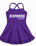 Express Cheer custom team name or gym name