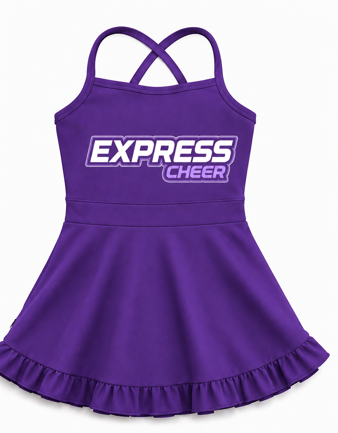 Express Cheer custom team name or gym name