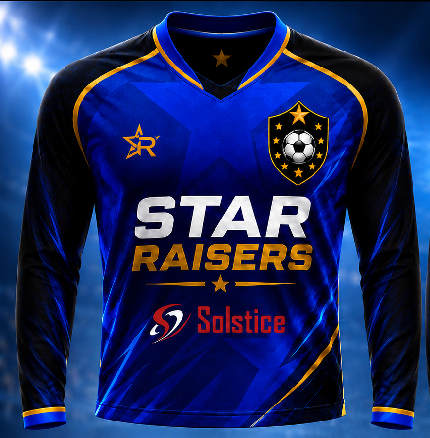 Star Risers Goalie Jersey