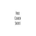 Coach’s Shirt