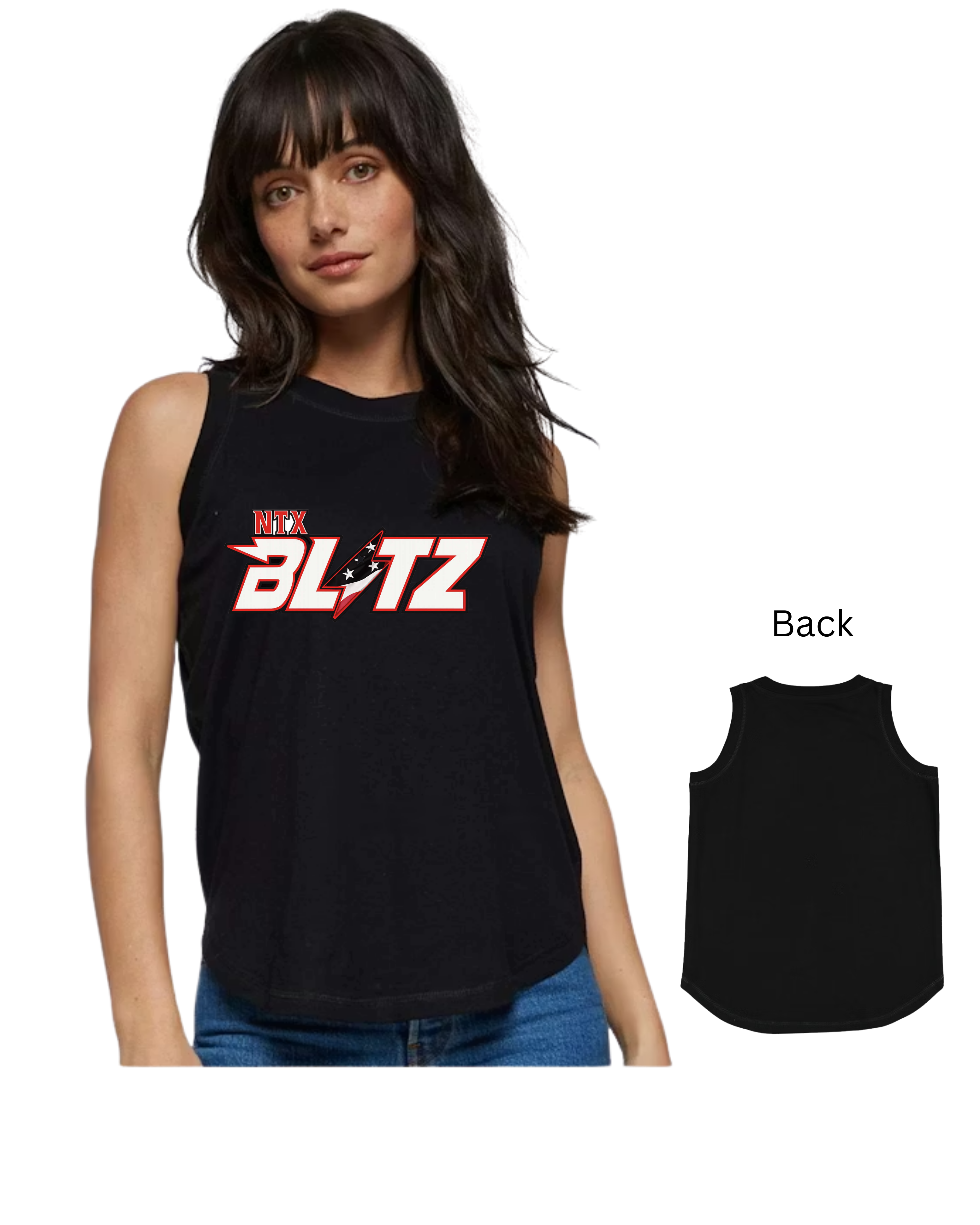 NTX BLITZ Ladies Tank