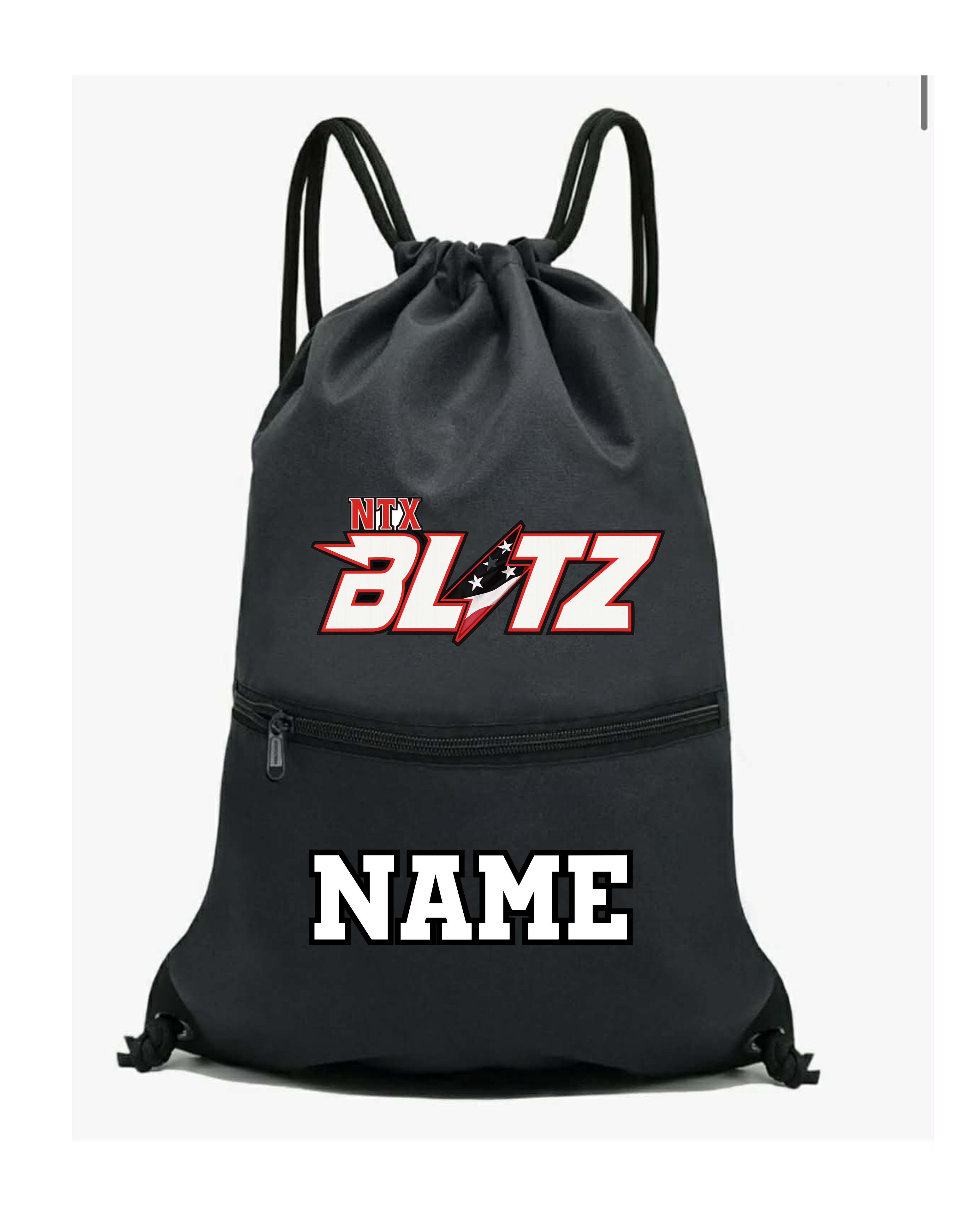 NTX BLITZ Drawstring Bag