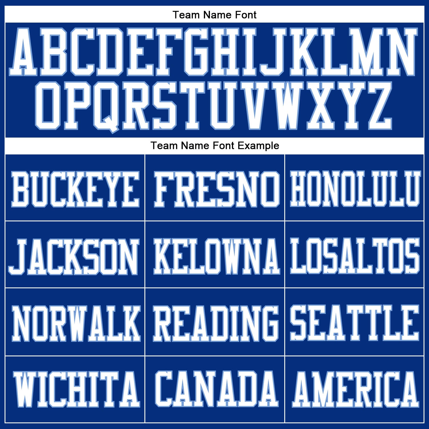Custom Royal Blue & Light Blue Mesh Football Jersey