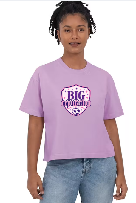 Big Reputation Boxy Tee