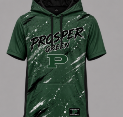 Prosper Green Hoodie
