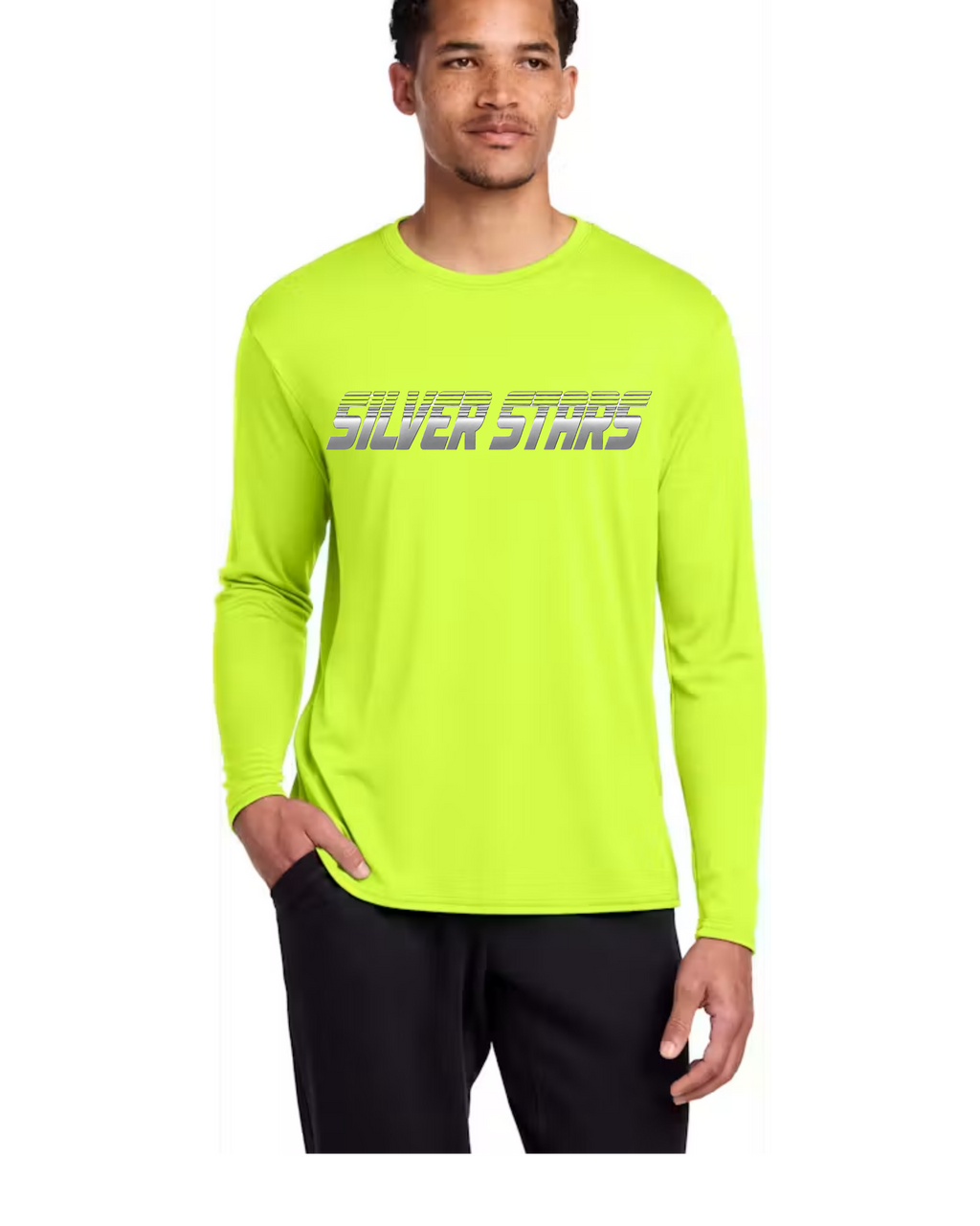 Silver Stars Active Dry Longsleeve
