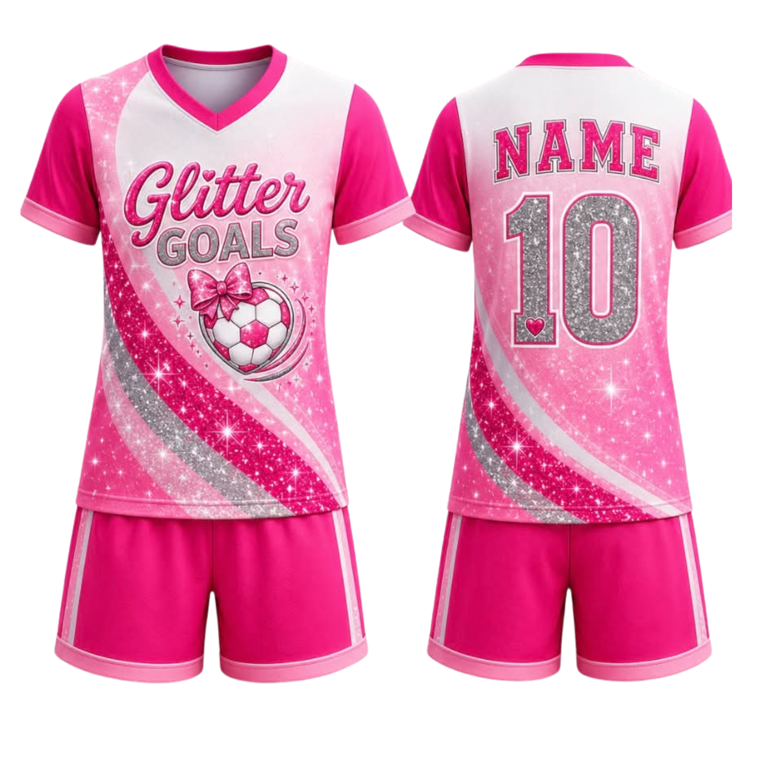 Glitter Goals Uniform