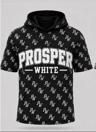 Prosper White Warmup Hoodie